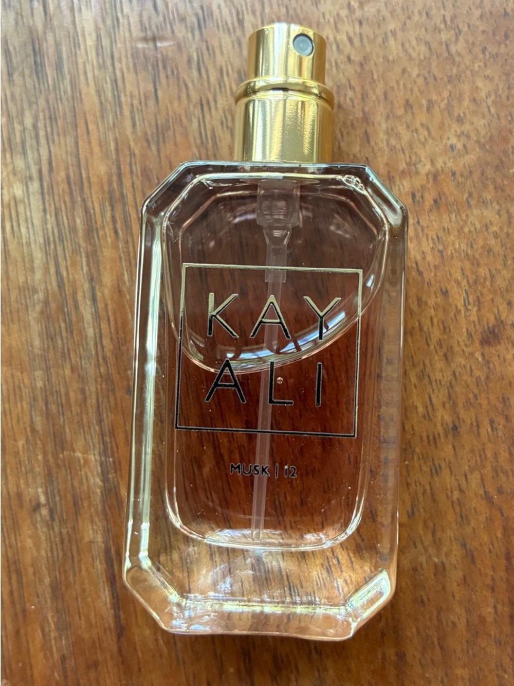 NEW! KAY ALI Musk 12 Eau de Parfum - Pink Glass Bottle 10ML 0.34 FL. OZ. - Picture 4 of 4